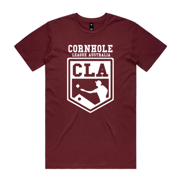 Cornhole League Australia T-Shirt Thumbnail