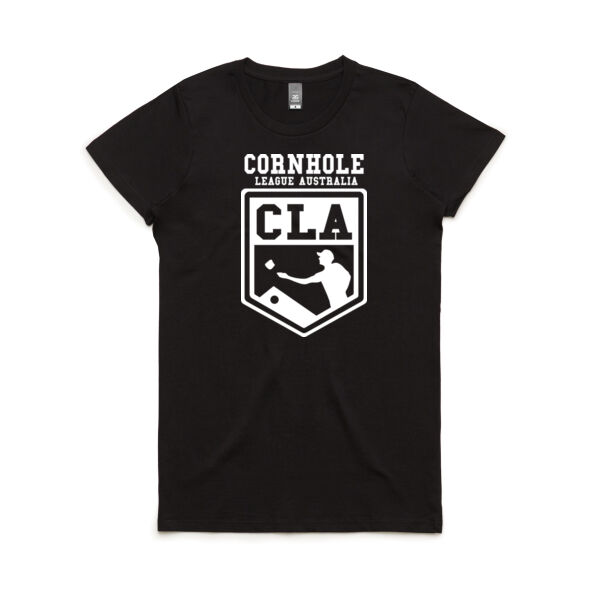 Cornhole League Australia Ladies T-Shirt Thumbnail