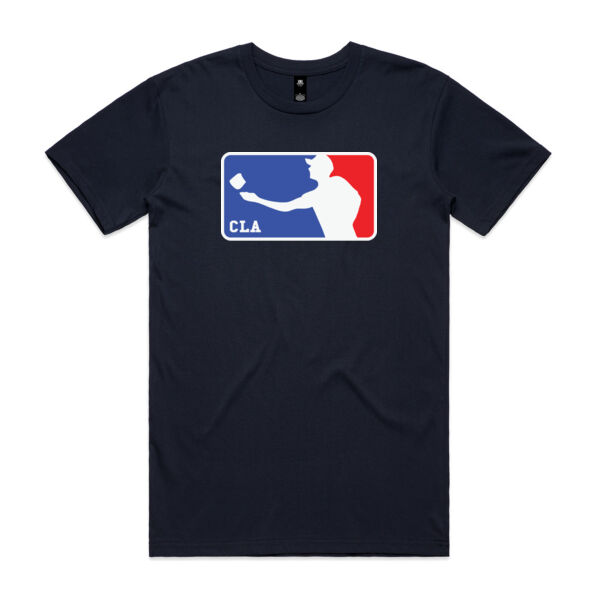 Cornhole Major League Men's Tee Thumbnail